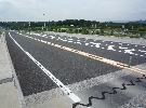 京奈和自動車道（五條道路）西岡高架橋釜窪床版工事